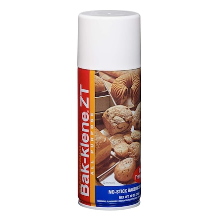 Bak-Klene All Purpose Bakery Release And Pan Spray 14 oz. Aerosol, PK6 14345